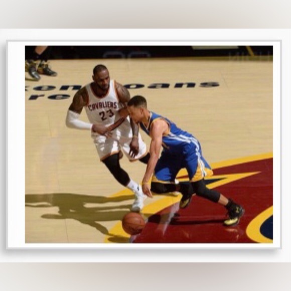 STEPHEN CURRY WARRIORS 8.5x11 ULTRA GLOSSY 6 POSTER BUNDLE SET 2015 NBA FINALS🏆 - Picture 1 of 6